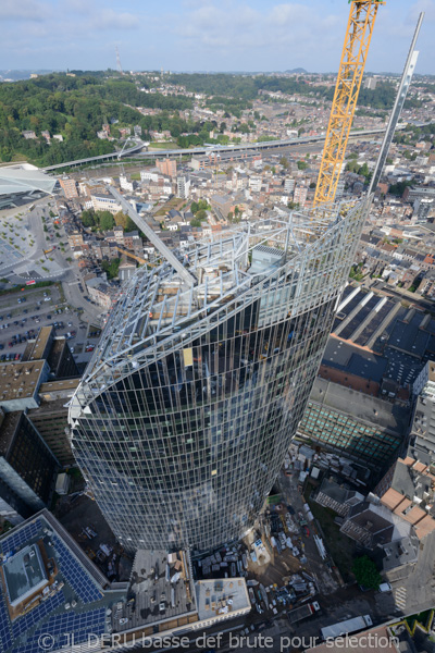 tour des finances à Liège